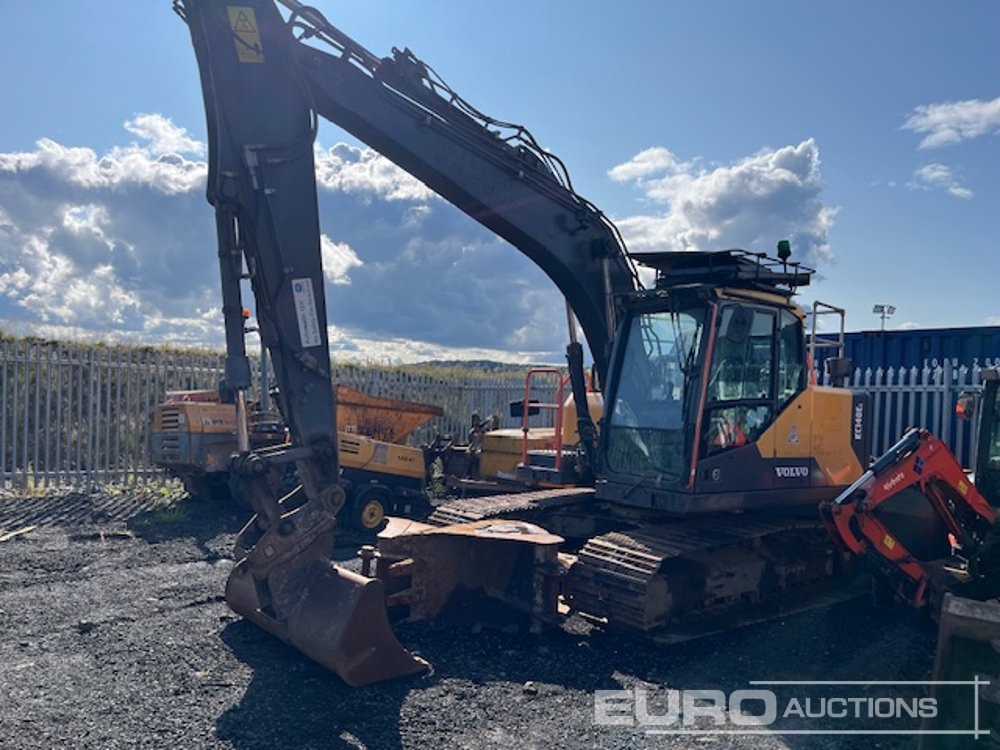 2018 Volvo EC140EL - Bager gusjeničar: slika 2018 Volvo EC140EL - Bager gusjeničar 2018 Volvo EC140EL - Bager gusjeničar: slika 2018 Volvo EC140EL - Bager gusjeničar