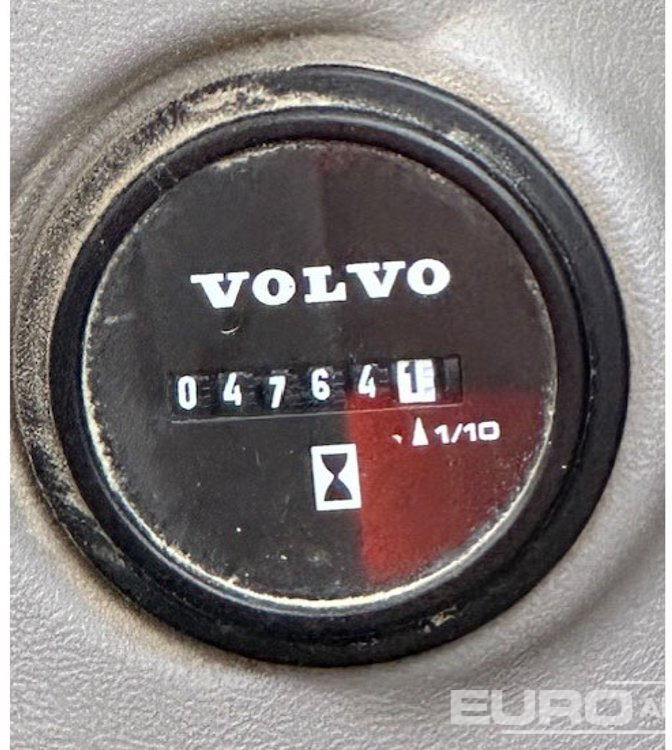 Bager gusjeničar 2018 Volvo EC140EL: slika Bager gusjeničar 2018 Volvo EC140EL