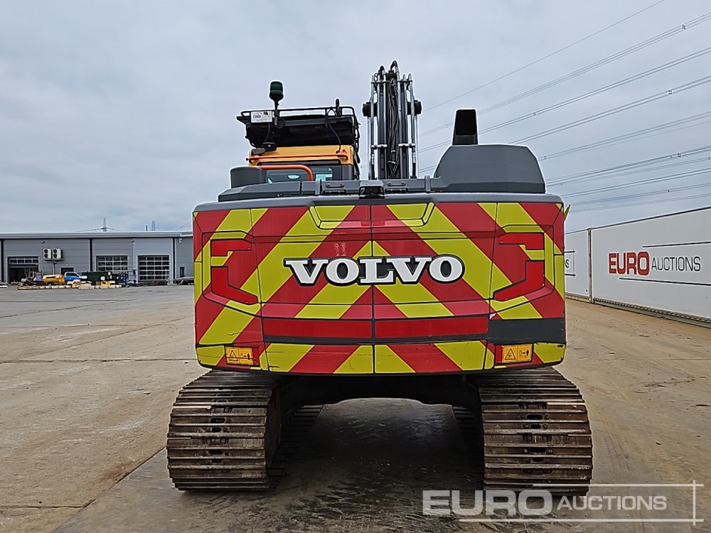 2018 Volvo EC180EL - Bager gusjeničar: slika 2018 Volvo EC180EL - Bager gusjeničar 2018 Volvo EC180EL - Bager gusjeničar: slika 2018 Volvo EC180EL - Bager gusjeničar