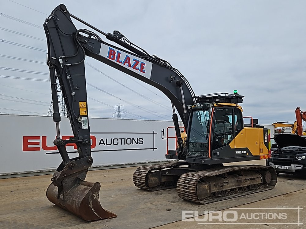 2018 Volvo EC180EL - Bager gusjeničar: slika 2018 Volvo EC180EL - Bager gusjeničar 2018 Volvo EC180EL - Bager gusjeničar: slika 2018 Volvo EC180EL - Bager gusjeničar