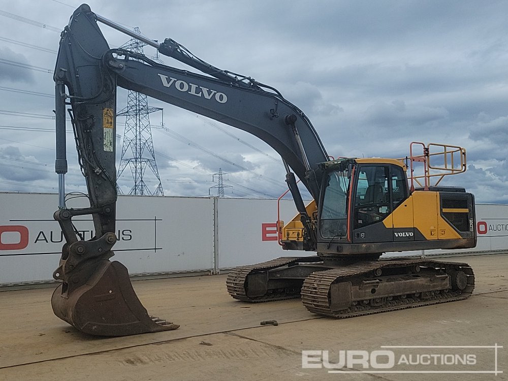 2018 Volvo EC250EL - Bager gusjeničar: slika 2018 Volvo EC250EL - Bager gusjeničar 2018 Volvo EC250EL - Bager gusjeničar: slika 2018 Volvo EC250EL - Bager gusjeničar