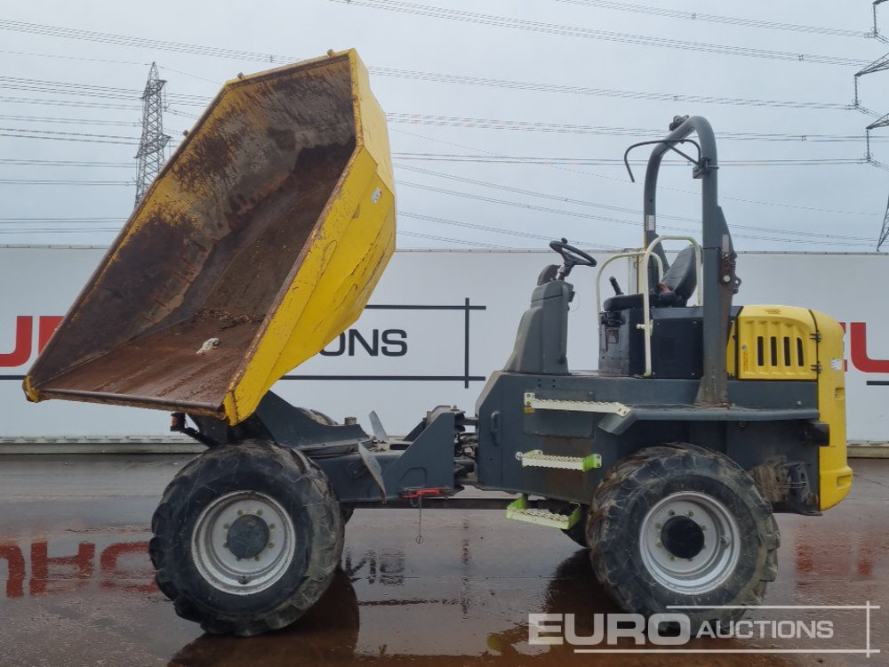 Mini istovarivač 2018 Wacker Neuson DW60: slika Mini istovarivač 2018 Wacker Neuson DW60