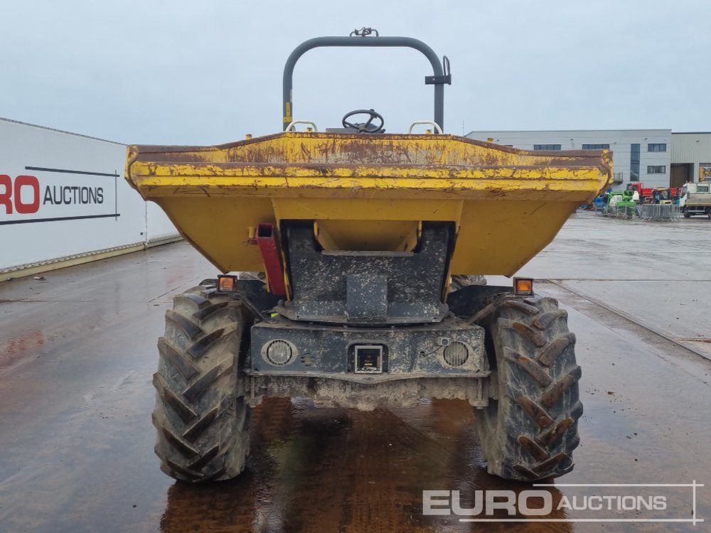 Mini istovarivač 2018 Wacker Neuson DW60: slika Mini istovarivač 2018 Wacker Neuson DW60