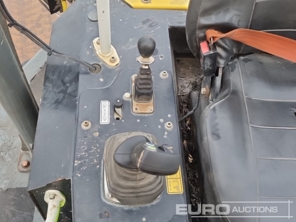 Mini istovarivač 2018 Wacker Neuson DW60: slika Mini istovarivač 2018 Wacker Neuson DW60