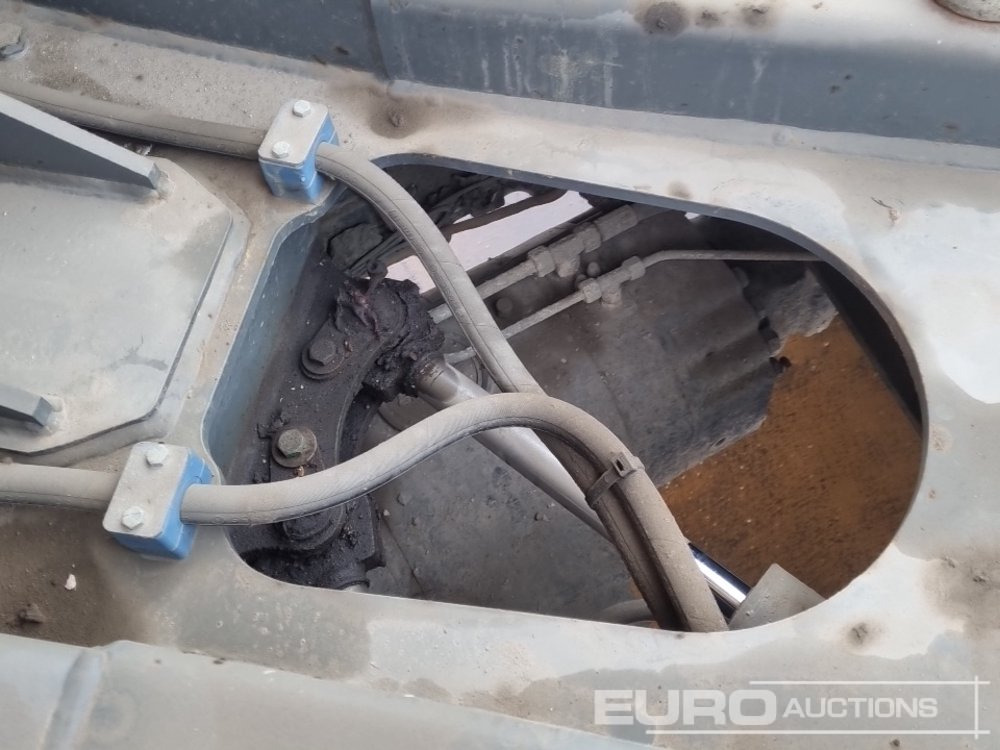 Mini istovarivač 2018 Wacker Neuson DW60: slika Mini istovarivač 2018 Wacker Neuson DW60