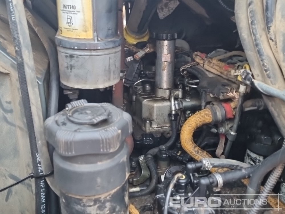 Mini istovarivač 2018 Wacker Neuson DW60: slika Mini istovarivač 2018 Wacker Neuson DW60