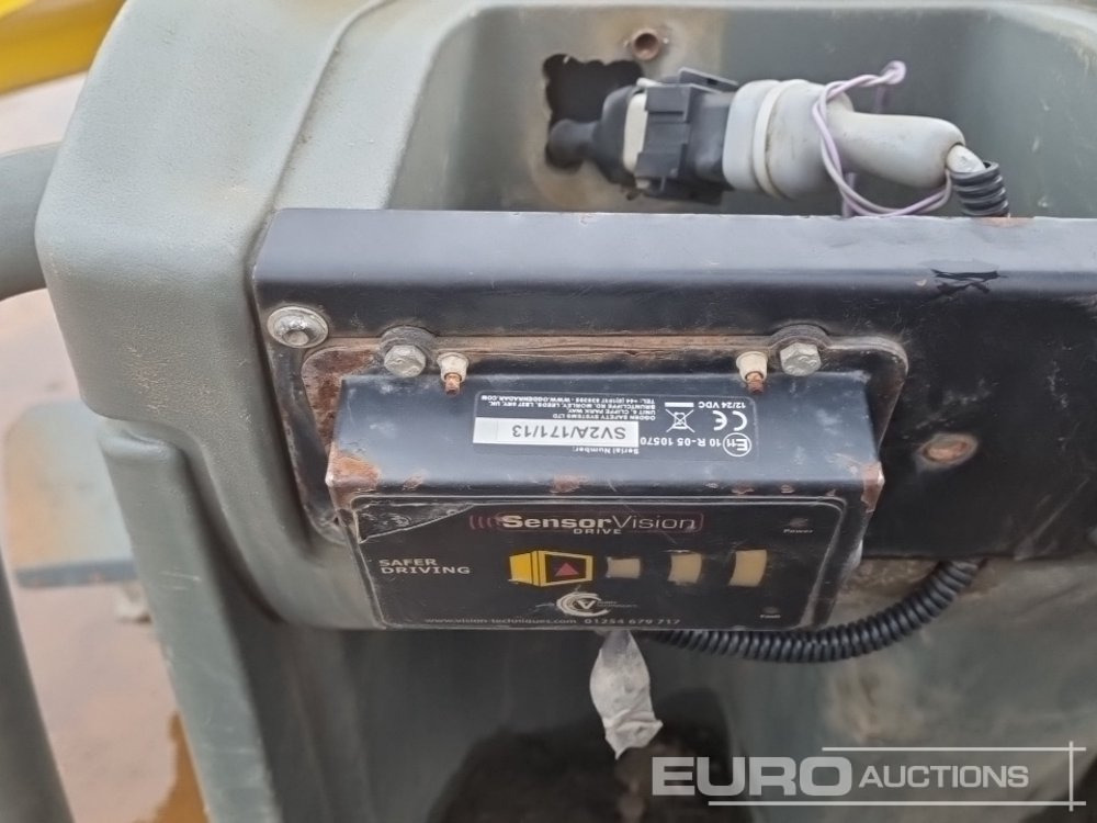 Mini istovarivač 2018 Wacker Neuson DW60: slika Mini istovarivač 2018 Wacker Neuson DW60