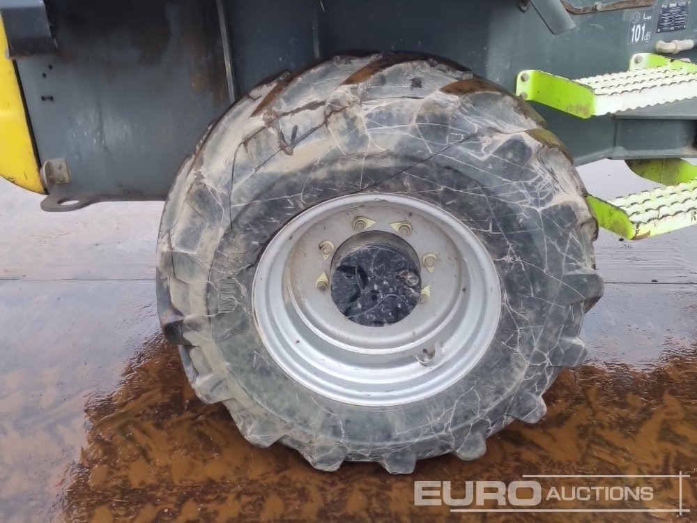 Mini istovarivač 2018 Wacker Neuson DW60: slika Mini istovarivač 2018 Wacker Neuson DW60