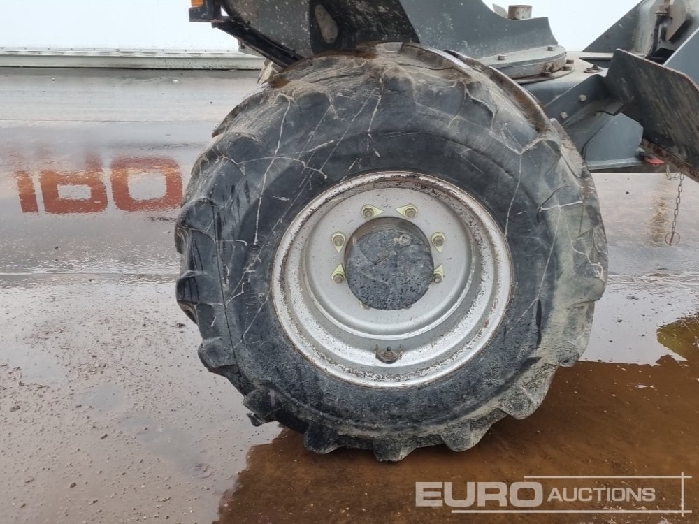 Mini istovarivač 2018 Wacker Neuson DW60: slika Mini istovarivač 2018 Wacker Neuson DW60