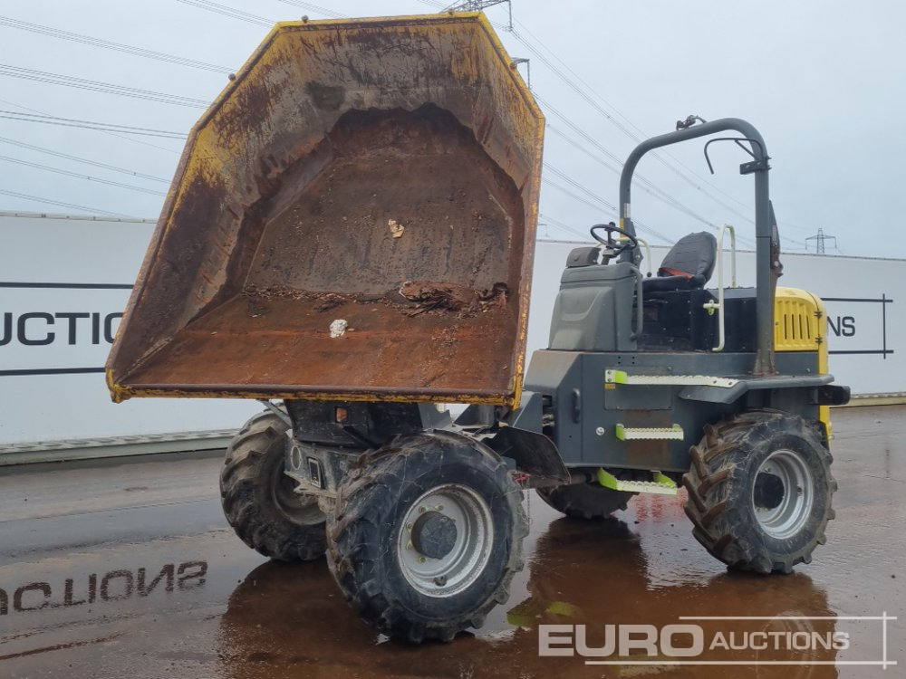 Mini istovarivač 2018 Wacker Neuson DW60: slika Mini istovarivač 2018 Wacker Neuson DW60