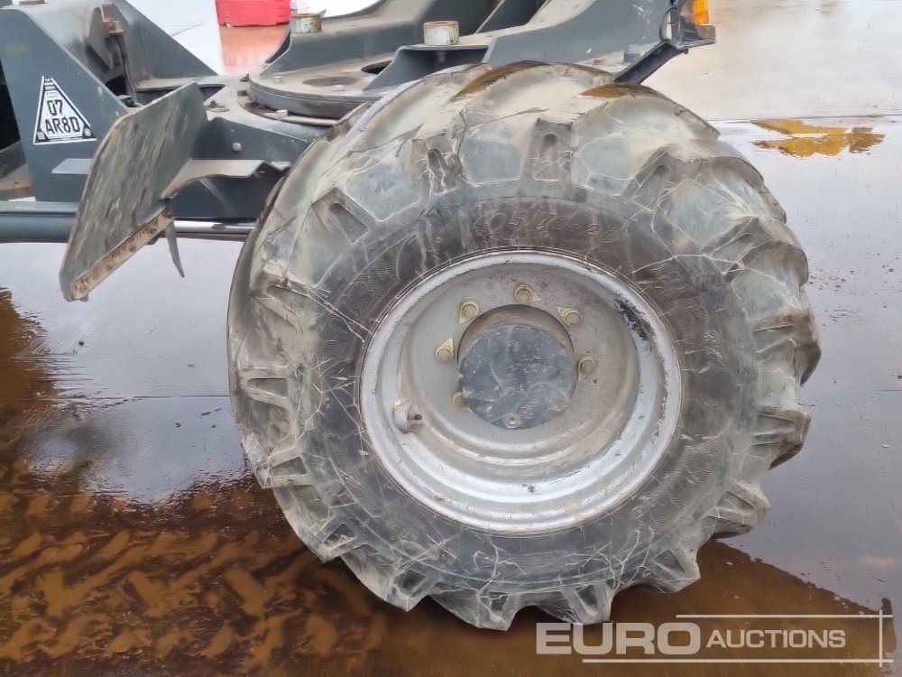 Mini istovarivač 2018 Wacker Neuson DW60: slika Mini istovarivač 2018 Wacker Neuson DW60