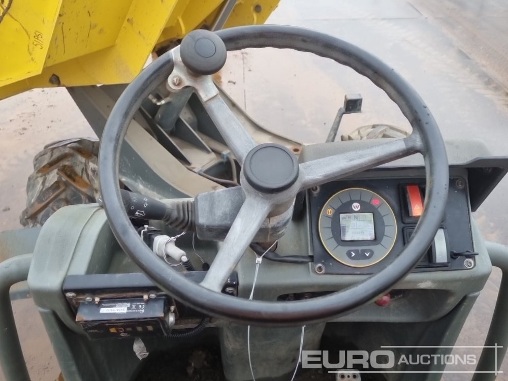 Mini istovarivač 2018 Wacker Neuson DW60: slika Mini istovarivač 2018 Wacker Neuson DW60