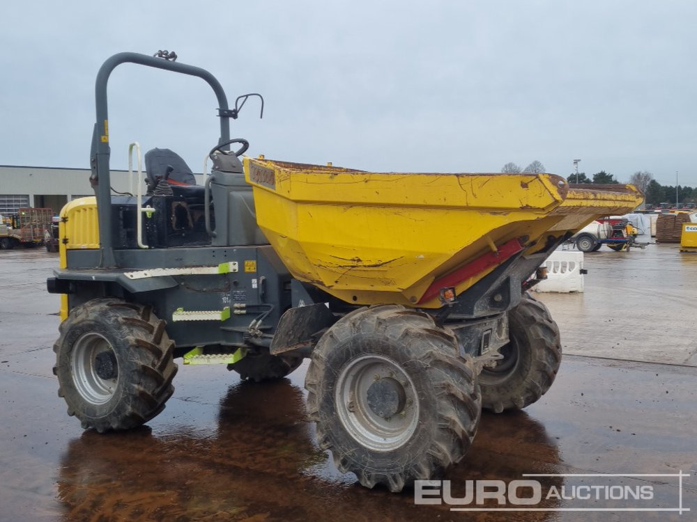 Mini istovarivač 2018 Wacker Neuson DW60: slika Mini istovarivač 2018 Wacker Neuson DW60