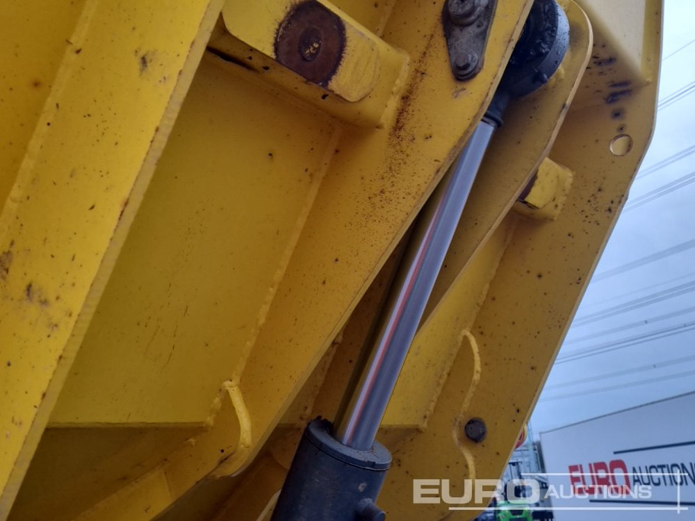 Mini istovarivač 2018 Wacker Neuson DW60: slika Mini istovarivač 2018 Wacker Neuson DW60