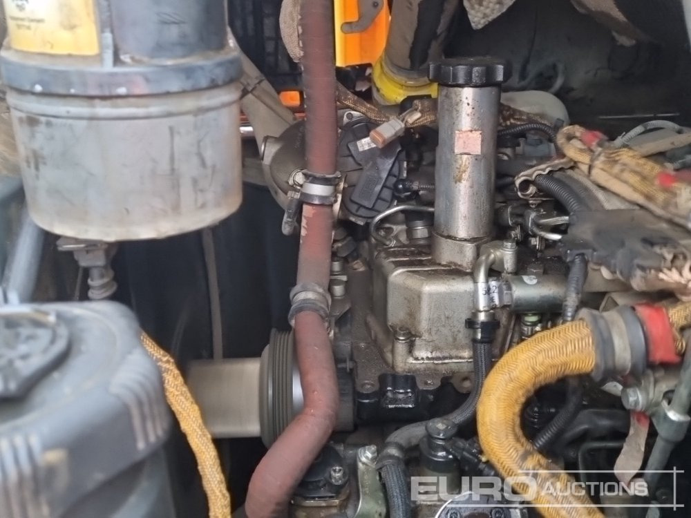 Mini istovarivač 2018 Wacker Neuson DW60: slika Mini istovarivač 2018 Wacker Neuson DW60