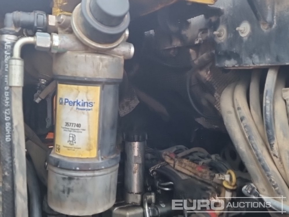 Mini istovarivač 2018 Wacker Neuson DW60: slika Mini istovarivač 2018 Wacker Neuson DW60