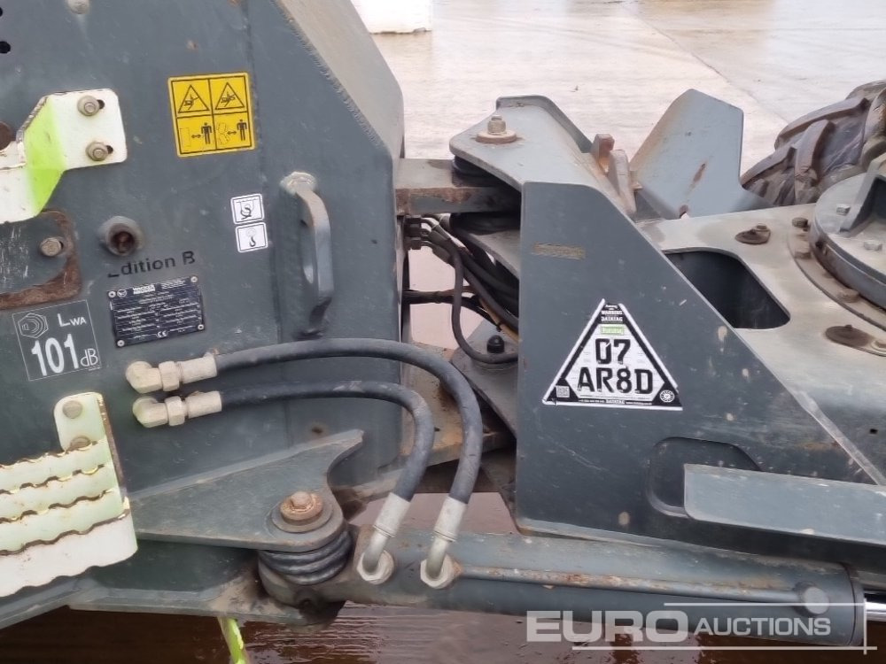 Mini istovarivač 2018 Wacker Neuson DW60: slika Mini istovarivač 2018 Wacker Neuson DW60