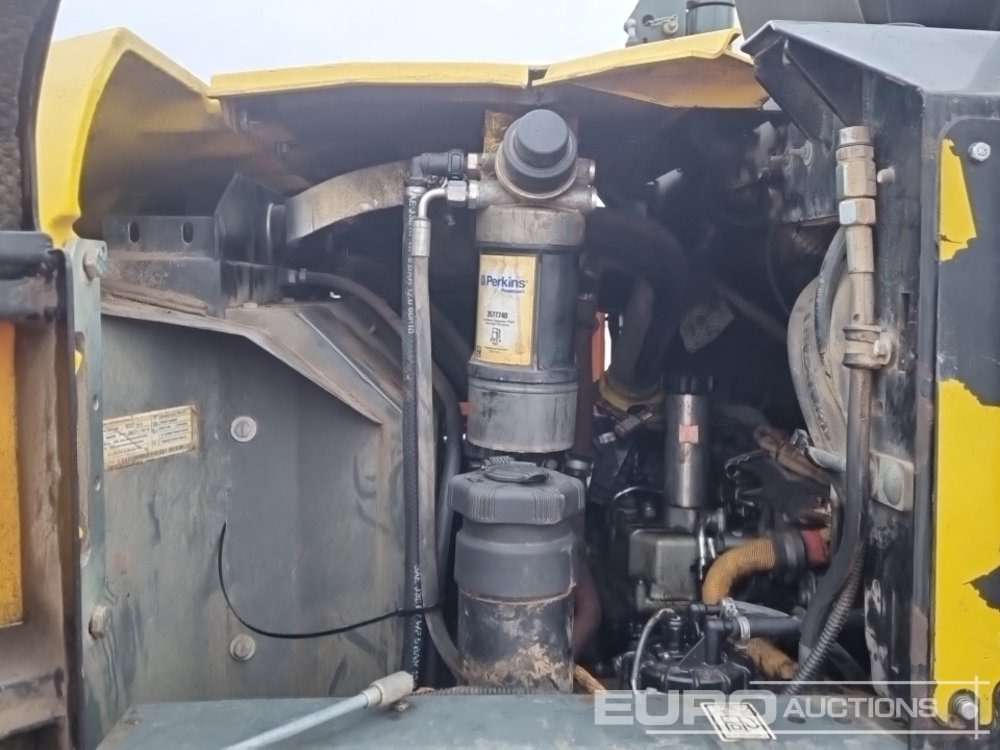 Mini istovarivač 2018 Wacker Neuson DW60: slika Mini istovarivač 2018 Wacker Neuson DW60