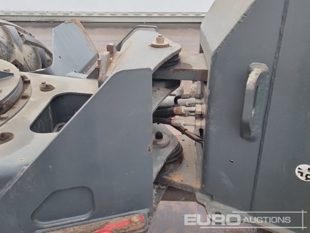 Mini istovarivač 2018 Wacker Neuson DW60: slika Mini istovarivač 2018 Wacker Neuson DW60