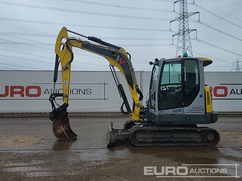 2018 Wacker Neuson ET65 - Mini bager: slika 2018 Wacker Neuson ET65 - Mini bager 2018 Wacker Neuson ET65 - Mini bager: slika 2018 Wacker Neuson ET65 - Mini bager
