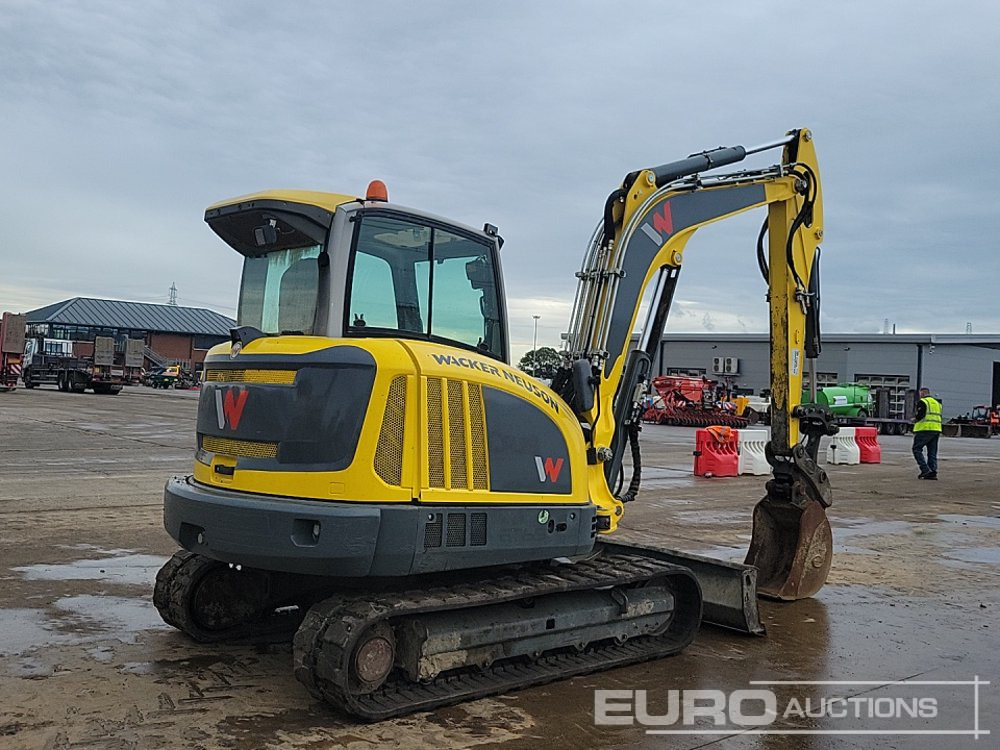 2018 Wacker Neuson ET65 - Mini bager: slika 2018 Wacker Neuson ET65 - Mini bager 2018 Wacker Neuson ET65 - Mini bager: slika 2018 Wacker Neuson ET65 - Mini bager