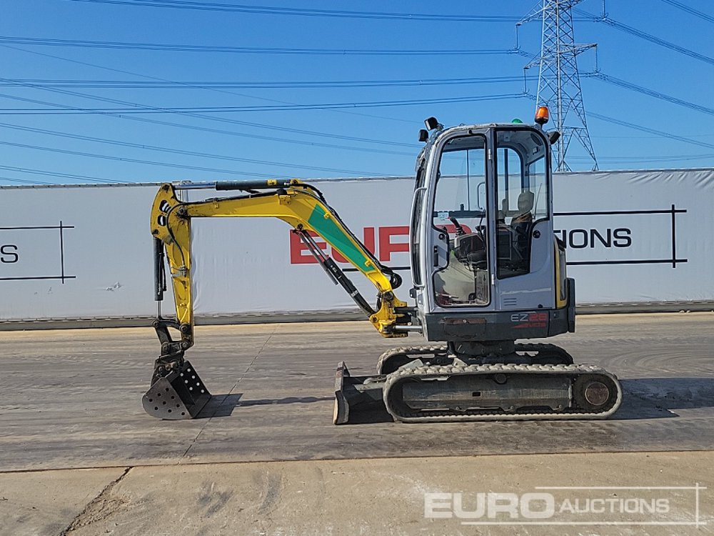 2018 Wacker Neuson EZ28 - Mini bager: slika 2018 Wacker Neuson EZ28 - Mini bager 2018 Wacker Neuson EZ28 - Mini bager: slika 2018 Wacker Neuson EZ28 - Mini bager