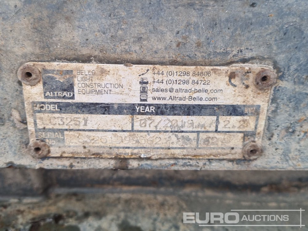 Stroj za asfaltiranje 2019 Belle LC3251: slika Stroj za asfaltiranje 2019 Belle LC3251