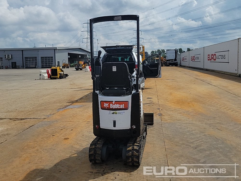 2019 Bobcat E10 - Mini bager: slika 2019 Bobcat E10 - Mini bager 2019 Bobcat E10 - Mini bager: slika 2019 Bobcat E10 - Mini bager