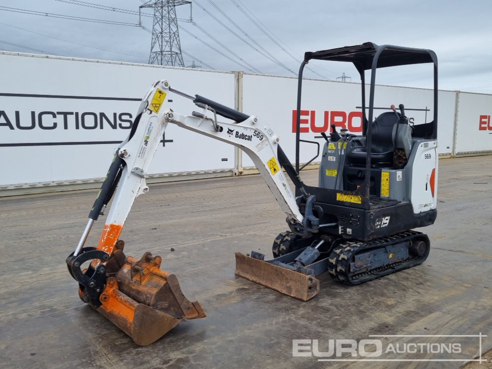 2019 Bobcat E19 - Mini bager: slika 2019 Bobcat E19 - Mini bager 2019 Bobcat E19 - Mini bager: slika 2019 Bobcat E19 - Mini bager