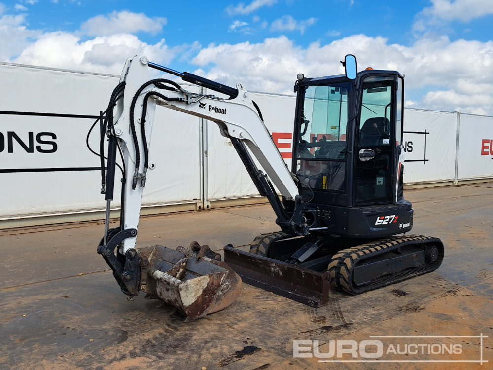 2019 Bobcat E27Z - Mini bager: slika 2019 Bobcat E27Z - Mini bager 2019 Bobcat E27Z - Mini bager: slika 2019 Bobcat E27Z - Mini bager