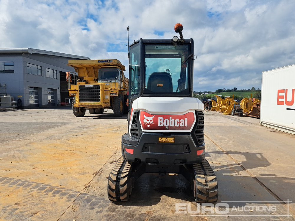 2019 Bobcat E27Z - Mini bager: slika 2019 Bobcat E27Z - Mini bager 2019 Bobcat E27Z - Mini bager: slika 2019 Bobcat E27Z - Mini bager