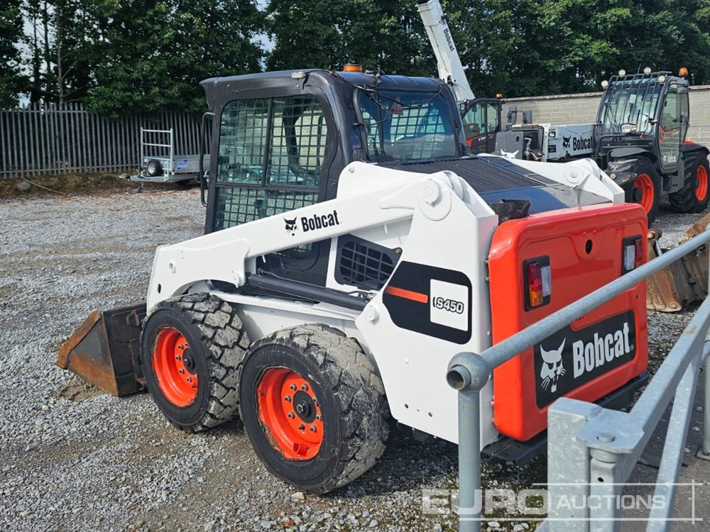 2019 Bobcat S450 - Mini utovarivač: slika 2019 Bobcat S450 - Mini utovarivač 2019 Bobcat S450 - Mini utovarivač: slika 2019 Bobcat S450 - Mini utovarivač