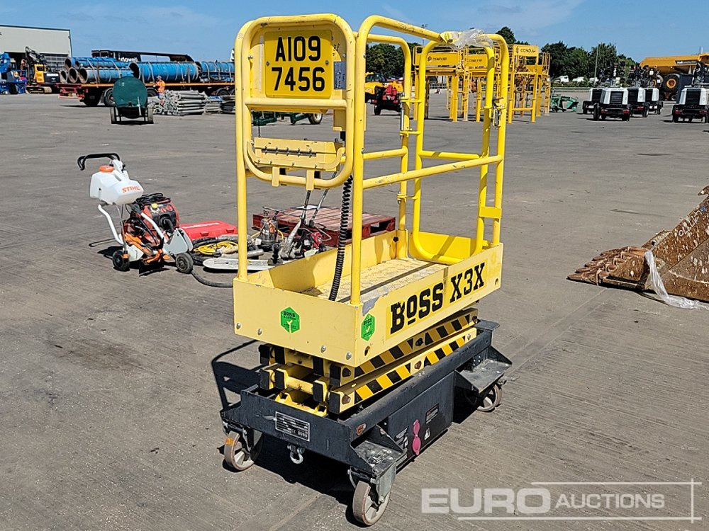 2019 Boss X3X - Podizna platforma: slika 2019 Boss X3X - Podizna platforma 2019 Boss X3X - Podizna platforma: slika 2019 Boss X3X - Podizna platforma