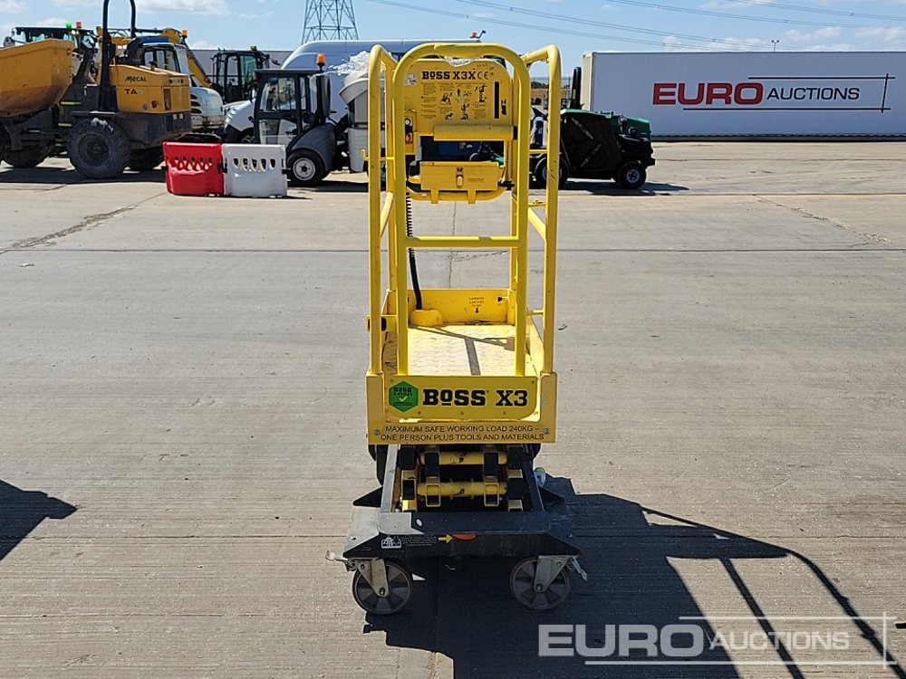 2019 Boss X3X - Podizna platforma: slika 2019 Boss X3X - Podizna platforma 2019 Boss X3X - Podizna platforma: slika 2019 Boss X3X - Podizna platforma