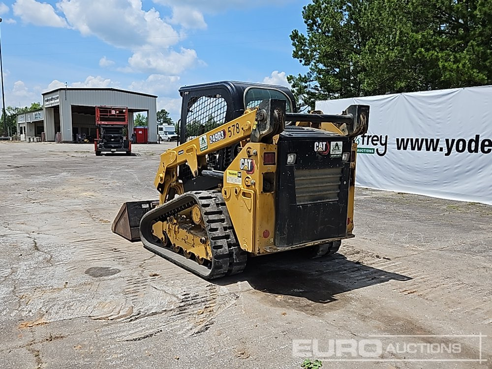 2019 CAT 249D3 - Mini utovarivač: slika 2019 CAT 249D3 - Mini utovarivač 2019 CAT 249D3 - Mini utovarivač: slika 2019 CAT 249D3 - Mini utovarivač