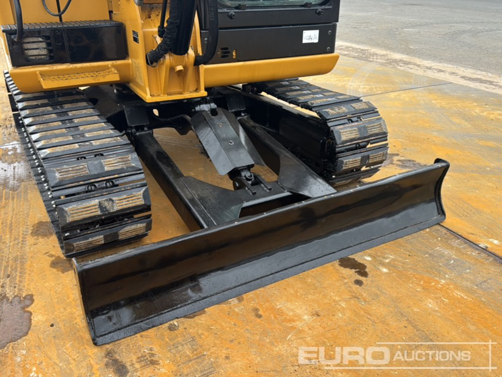 Mini bager 2019 CAT 305.5E2: slika Mini bager 2019 CAT 305.5E2