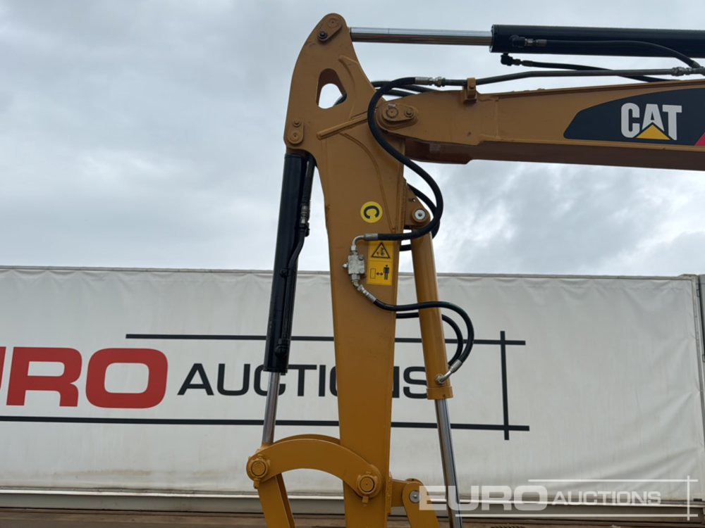 Mini bager 2019 CAT 305.5E2: slika Mini bager 2019 CAT 305.5E2