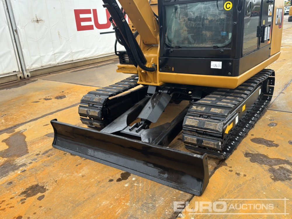 Mini bager 2019 CAT 305.5E2: slika Mini bager 2019 CAT 305.5E2