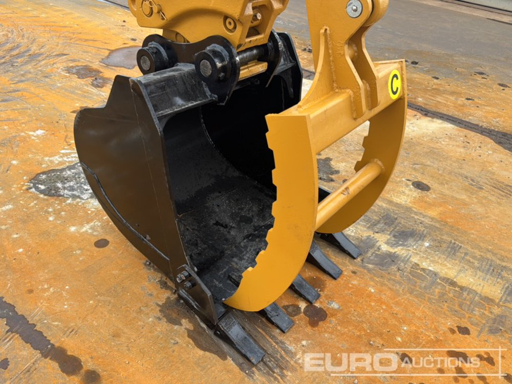 Mini bager 2019 CAT 305.5E2: slika Mini bager 2019 CAT 305.5E2