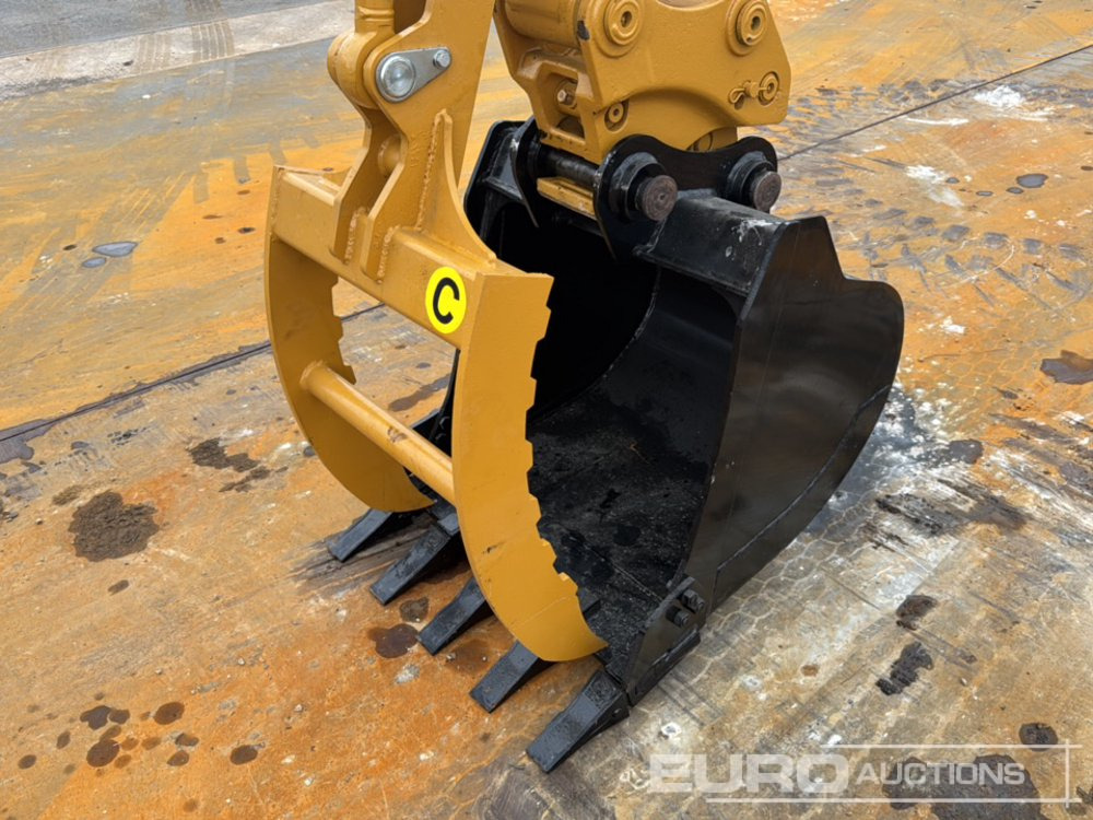 Mini bager 2019 CAT 305.5E2: slika Mini bager 2019 CAT 305.5E2