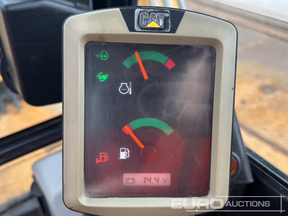 Mini bager 2019 CAT 305.5E2: slika Mini bager 2019 CAT 305.5E2