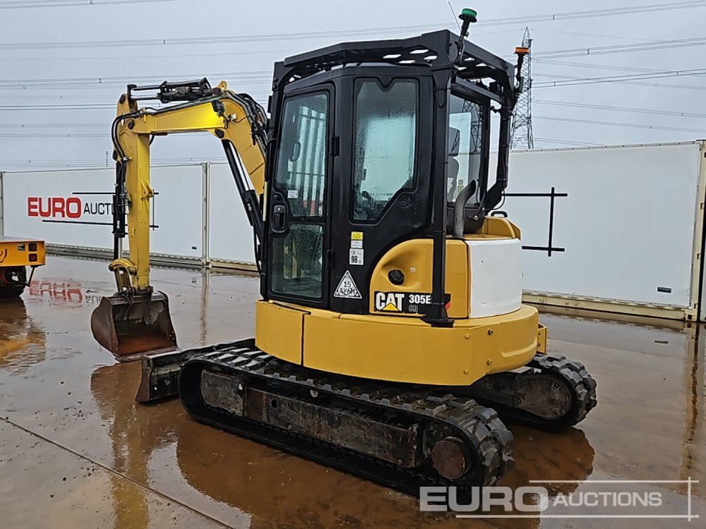 2019 CAT 305E2 - Mini bager: slika 2019 CAT 305E2 - Mini bager 2019 CAT 305E2 - Mini bager: slika 2019 CAT 305E2 - Mini bager