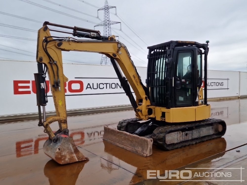 2019 CAT 305E2 - Mini bager: slika 2019 CAT 305E2 - Mini bager 2019 CAT 305E2 - Mini bager: slika 2019 CAT 305E2 - Mini bager