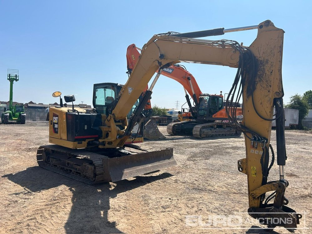 2019 CAT 308CR - Mini bager: slika 2019 CAT 308CR - Mini bager 2019 CAT 308CR - Mini bager: slika 2019 CAT 308CR - Mini bager