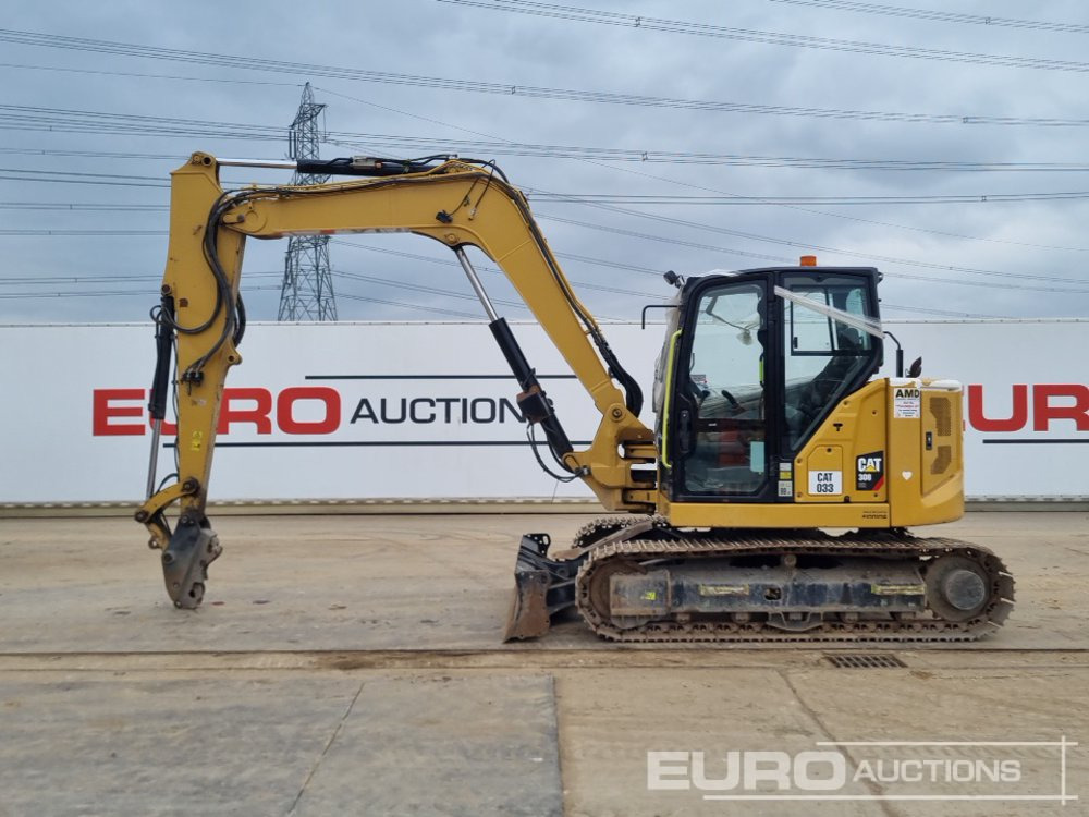 2019 CAT 308CR - Mini bager: slika 2019 CAT 308CR - Mini bager 2019 CAT 308CR - Mini bager: slika 2019 CAT 308CR - Mini bager