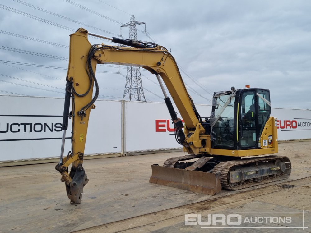 2019 CAT 308CR - Mini bager: slika 2019 CAT 308CR - Mini bager 2019 CAT 308CR - Mini bager: slika 2019 CAT 308CR - Mini bager
