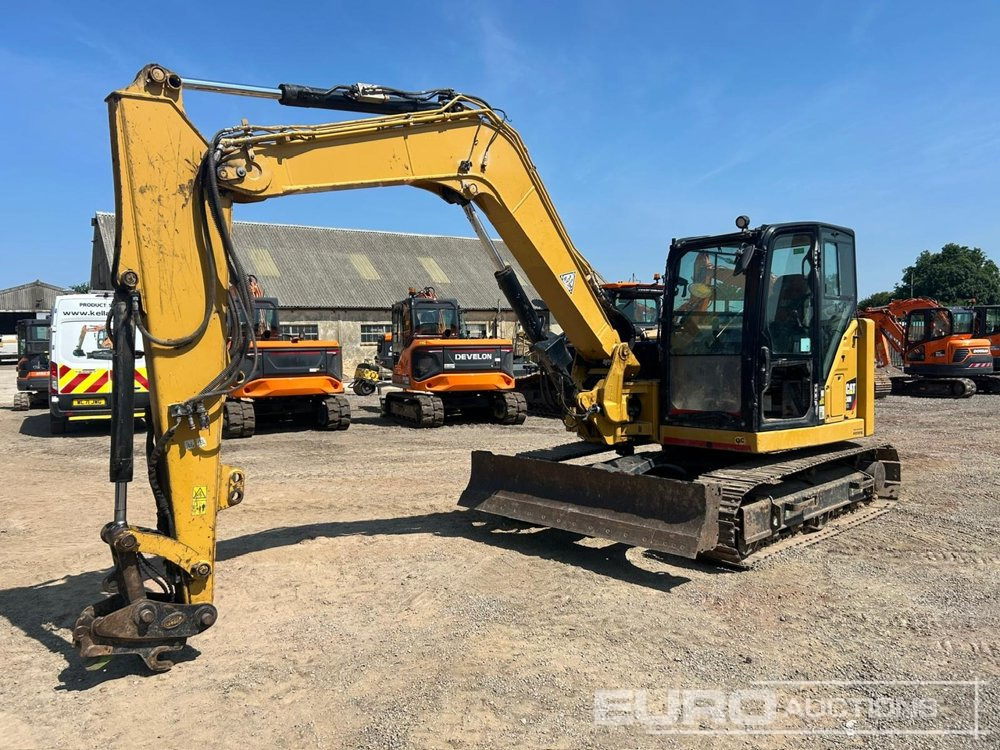 2019 CAT 308CR - Mini bager: slika 2019 CAT 308CR - Mini bager 2019 CAT 308CR - Mini bager: slika 2019 CAT 308CR - Mini bager