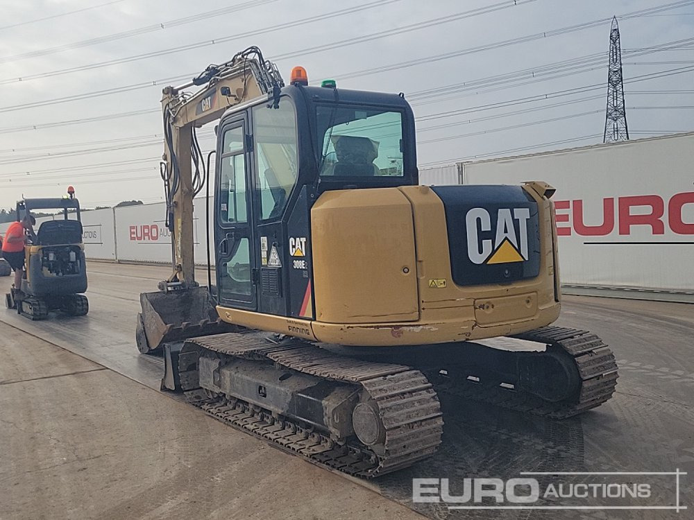 2019 CAT 308E2 - Mini bager: slika 2019 CAT 308E2 - Mini bager 2019 CAT 308E2 - Mini bager: slika 2019 CAT 308E2 - Mini bager