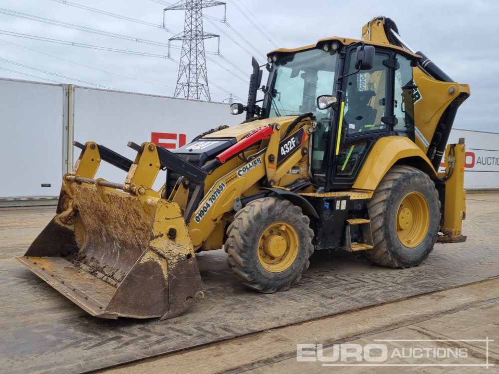2019 CAT 432F2 - Rovokopač-utovarivač: slika 2019 CAT 432F2 - Rovokopač-utovarivač 2019 CAT 432F2 - Rovokopač-utovarivač: slika 2019 CAT 432F2 - Rovokopač-utovarivač