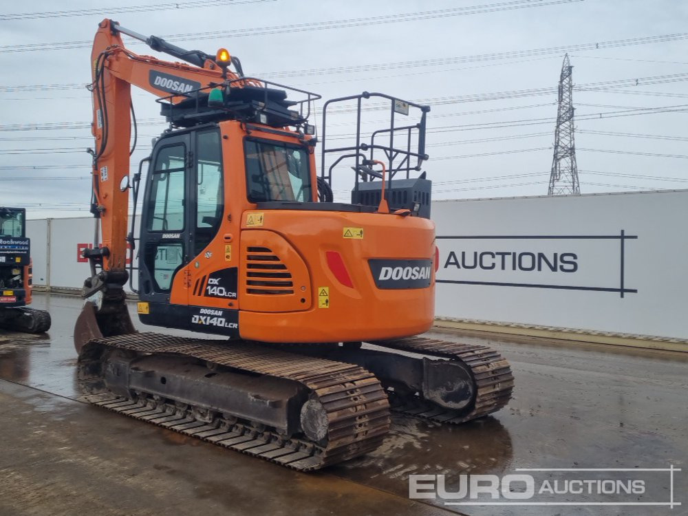 2019 Doosan DX140LCR-5 - Bager gusjeničar: slika 2019 Doosan DX140LCR-5 - Bager gusjeničar 2019 Doosan DX140LCR-5 - Bager gusjeničar: slika 2019 Doosan DX140LCR-5 - Bager gusjeničar